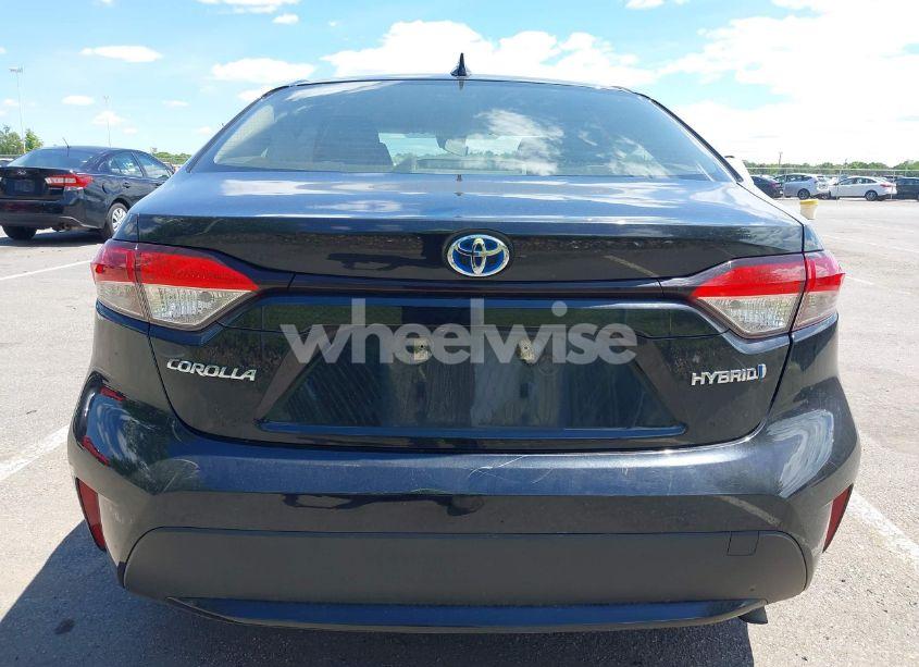 Photo 15 of 2022 Toyota Corolla HYBRID LE (VIN JTDEAMDE8NJ055538)