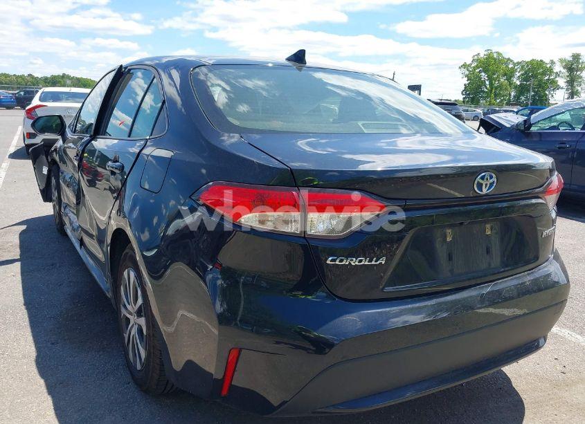Photo 3 of 2022 Toyota Corolla HYBRID LE (VIN JTDEAMDE8NJ055538)