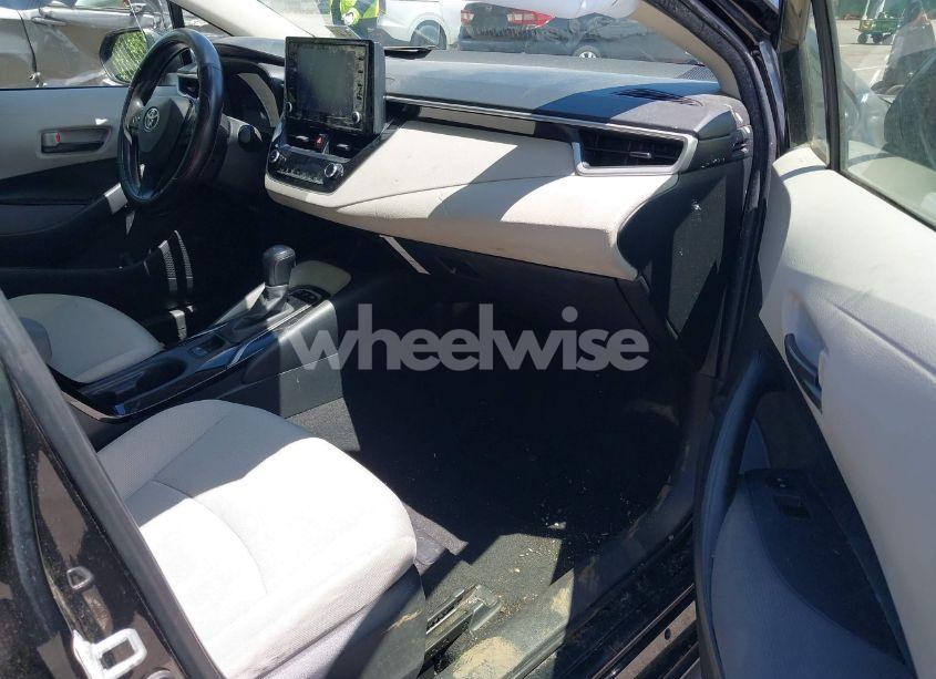 Photo 5 of 2022 Toyota Corolla HYBRID LE (VIN JTDEAMDE8NJ055538)