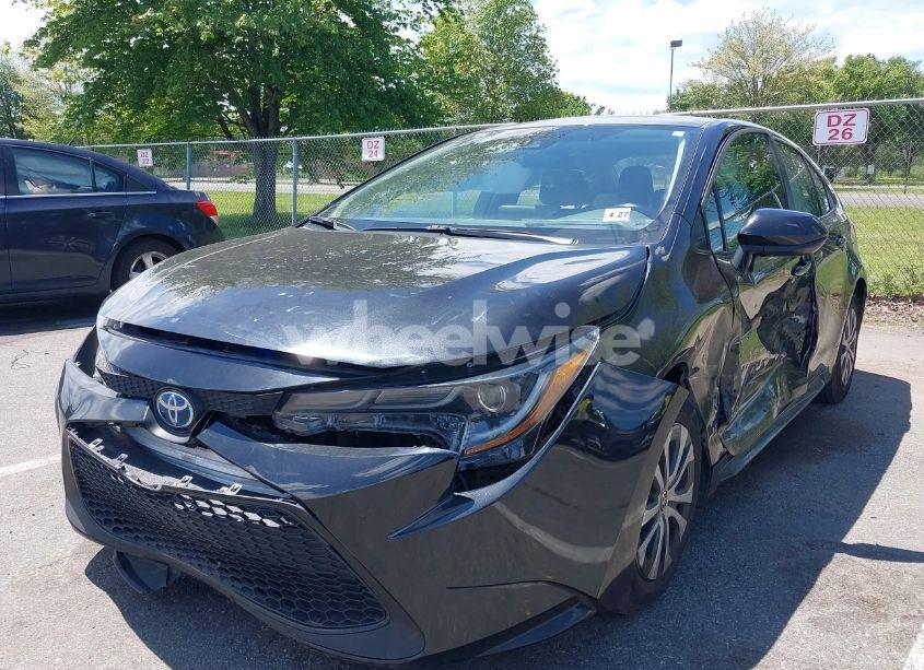 Photo 6 of 2022 Toyota Corolla HYBRID LE (VIN JTDEAMDE8NJ055538)