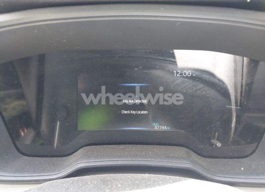 Photo 7 of 2022 Toyota Corolla HYBRID LE (VIN JTDEAMDE8NJ055538)