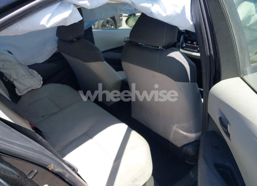 Photo 8 of 2022 Toyota Corolla HYBRID LE (VIN JTDEAMDE8NJ055538)