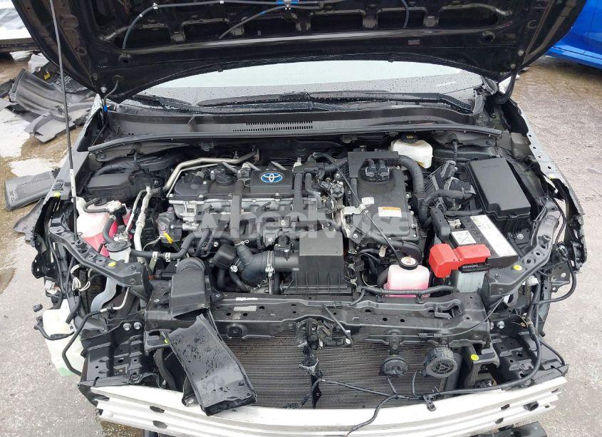Photo 10 of 2022 Toyota Corolla HYBRID LE (VIN JTDEAMDE8NJ059962)