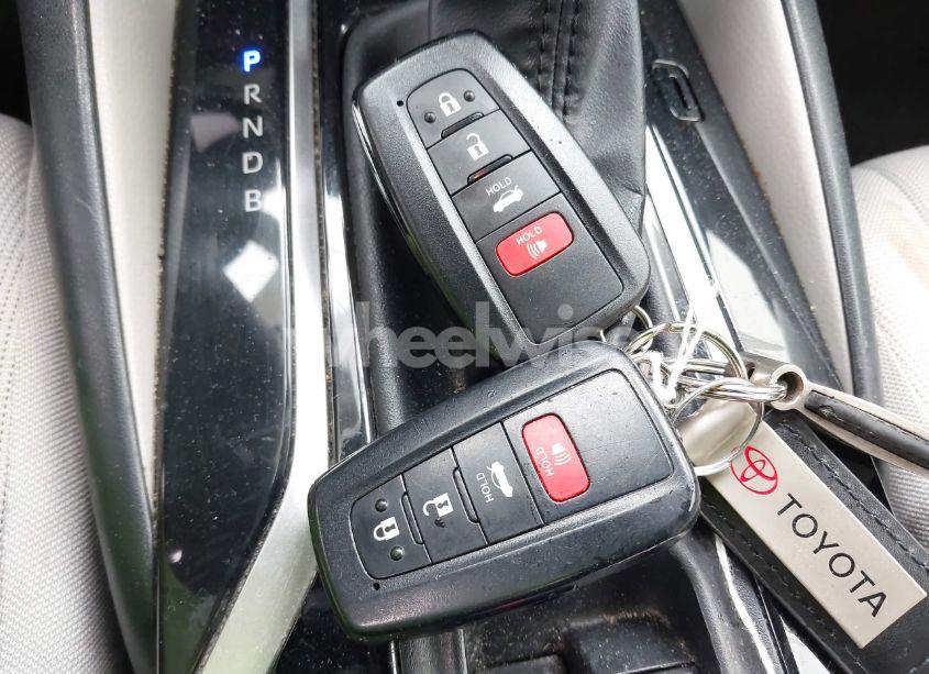 Photo 11 of 2022 Toyota Corolla HYBRID LE (VIN JTDEAMDE8NJ059962)