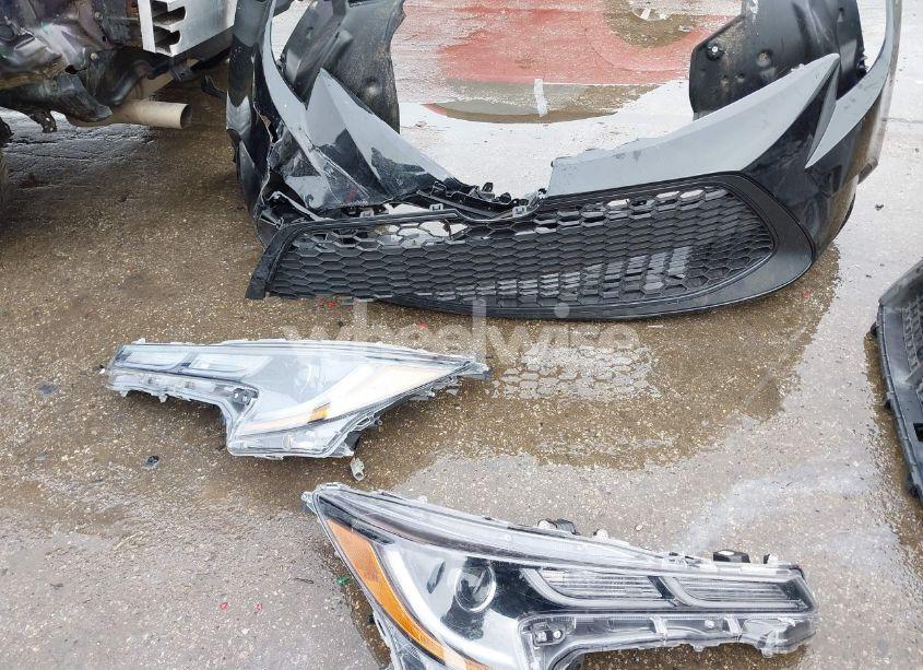 Photo 12 of 2022 Toyota Corolla HYBRID LE (VIN JTDEAMDE8NJ059962)