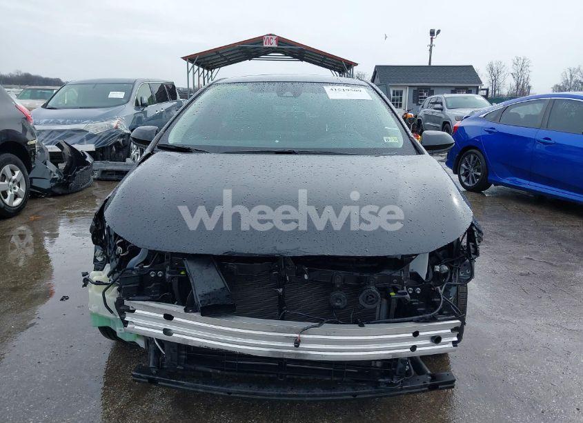 Photo 13 of 2022 Toyota Corolla HYBRID LE (VIN JTDEAMDE8NJ059962)