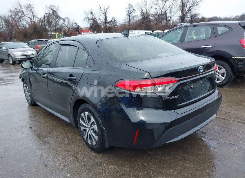 Photo 3 of 2022 Toyota Corolla HYBRID LE (VIN JTDEAMDE8NJ059962)
