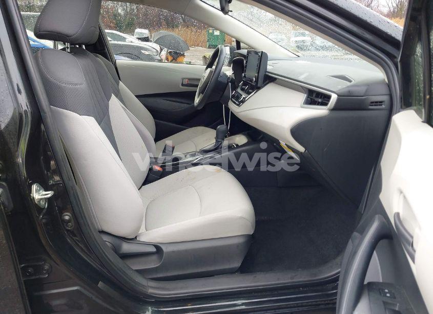 Photo 5 of 2022 Toyota Corolla HYBRID LE (VIN JTDEAMDE8NJ059962)