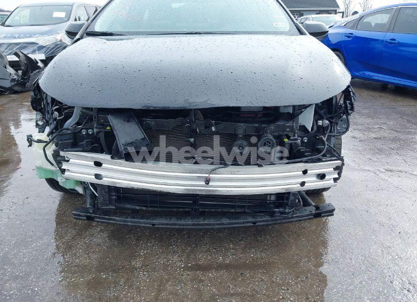 Photo 6 of 2022 Toyota Corolla HYBRID LE (VIN JTDEAMDE8NJ059962)