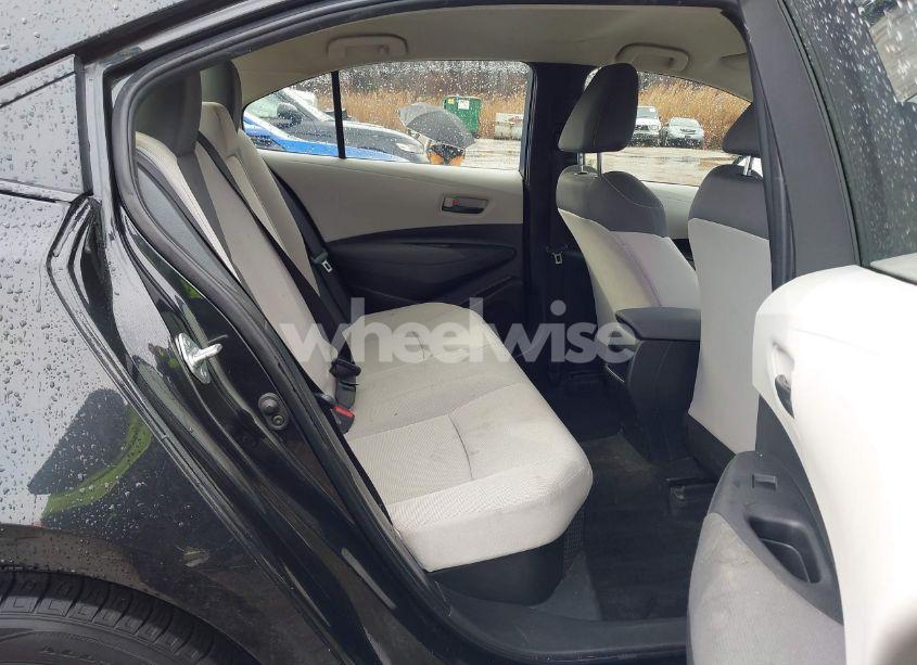 Photo 8 of 2022 Toyota Corolla HYBRID LE (VIN JTDEAMDE8NJ059962)