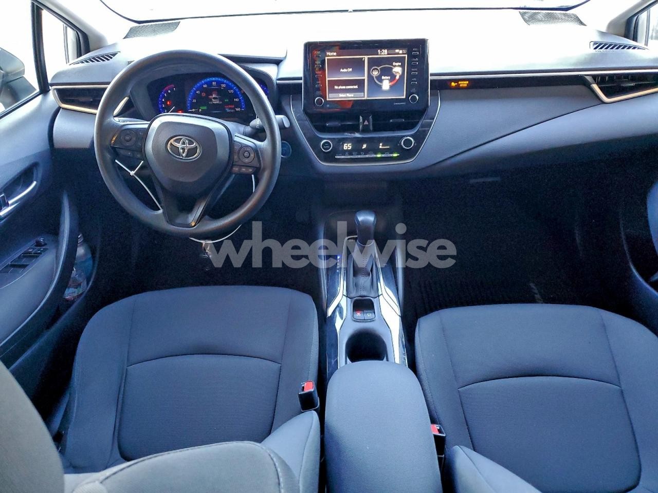 Photo 8 of 2021 TOYOTA COROLLA LE (VIN JTDEAMDE9MJ002457)