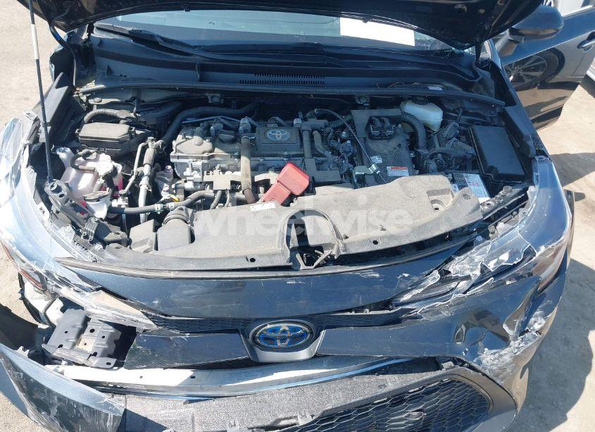 Photo 10 of 2022 Toyota Corolla HYBRID LE (VIN JTDEAMDE9NJ041681)