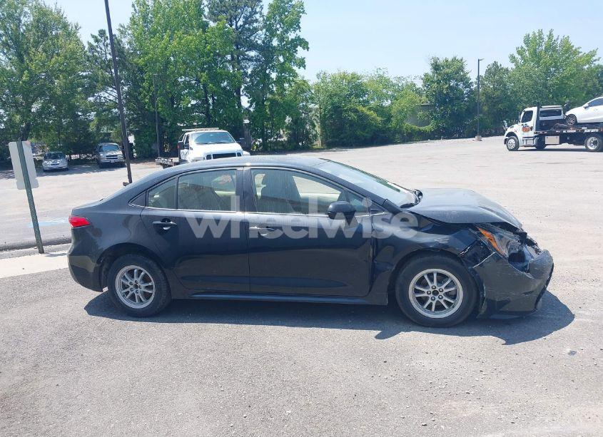 Photo 13 of 2022 Toyota Corolla HYBRID LE (VIN JTDEAMDE9NJ041681)