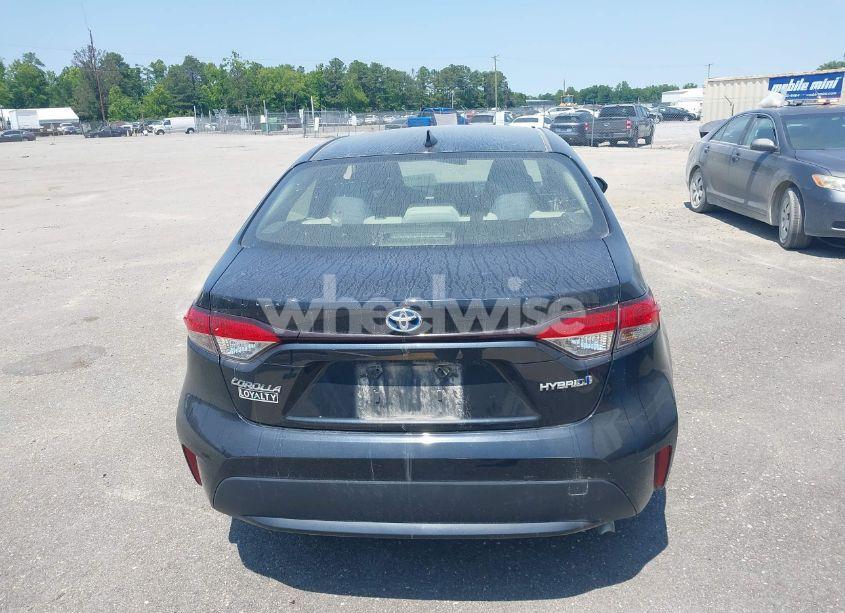Photo 16 of 2022 Toyota Corolla HYBRID LE (VIN JTDEAMDE9NJ041681)