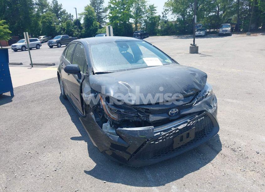 Photo 6 of 2022 Toyota Corolla HYBRID LE (VIN JTDEAMDE9NJ041681)