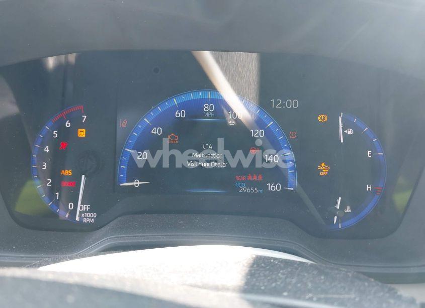 Photo 7 of 2022 Toyota Corolla HYBRID LE (VIN JTDEAMDE9NJ041681)