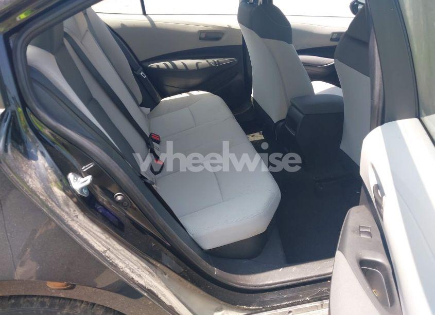 Photo 8 of 2022 Toyota Corolla HYBRID LE (VIN JTDEAMDE9NJ041681)