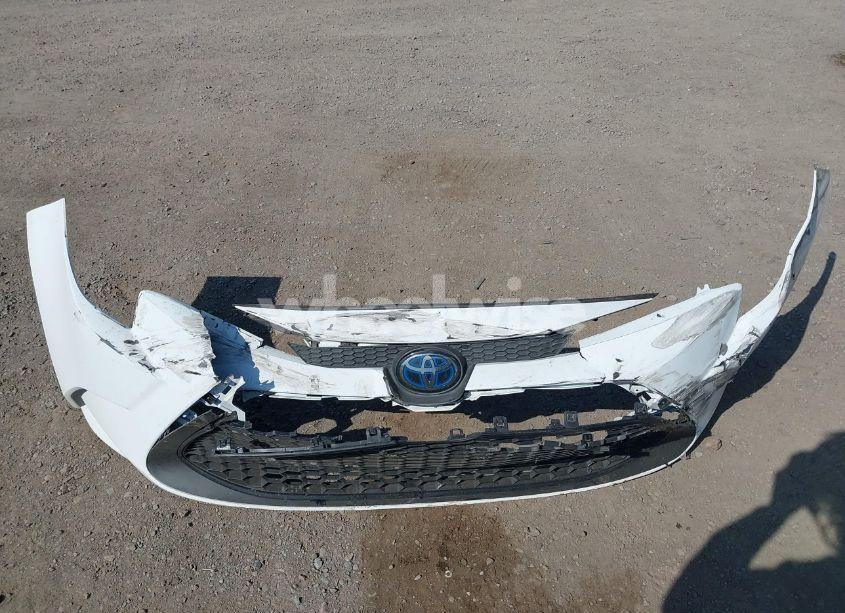 Photo 12 of 2021 Toyota Corolla HYBRID LE (VIN JTDEAMDEXMJ025424)