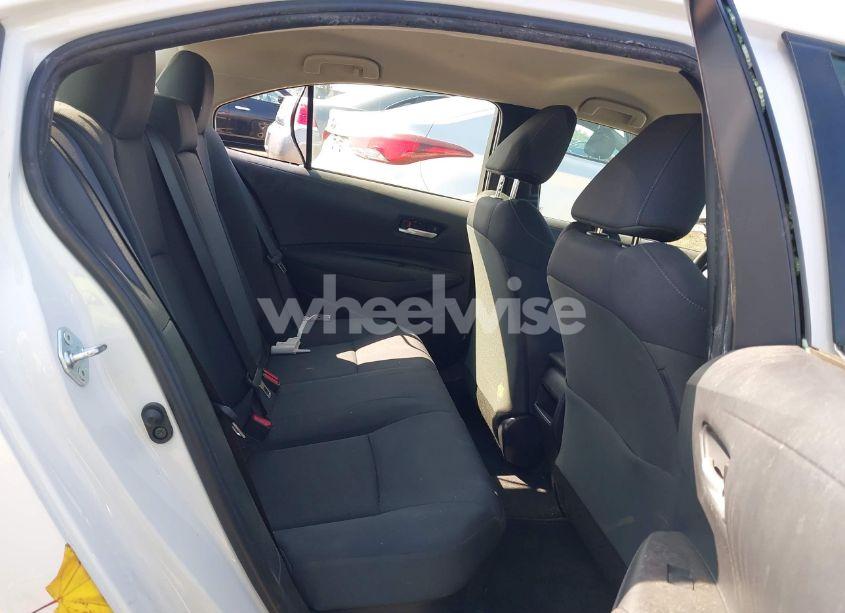 Photo 8 of 2021 Toyota Corolla HYBRID LE (VIN JTDEAMDEXMJ025424)