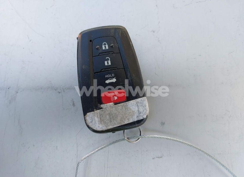 Photo 11 of 2022 Toyota Corolla HYBRID LE (VIN JTDEAMDEXNJ052897)