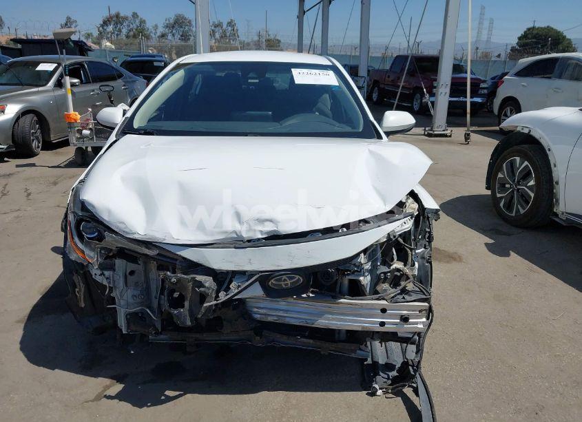 Photo 13 of 2022 Toyota Corolla HYBRID LE (VIN JTDEAMDEXNJ052897)