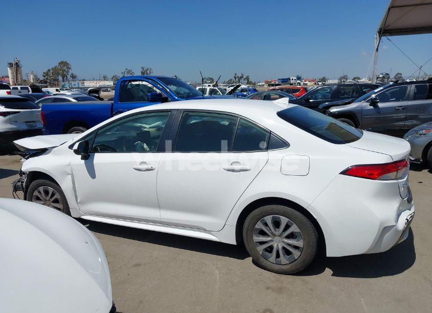 Photo 15 of 2022 Toyota Corolla HYBRID LE (VIN JTDEAMDEXNJ052897)