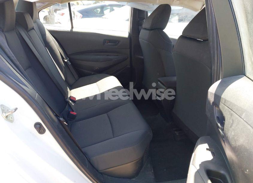 Photo 8 of 2022 Toyota Corolla HYBRID LE (VIN JTDEAMDEXNJ052897)