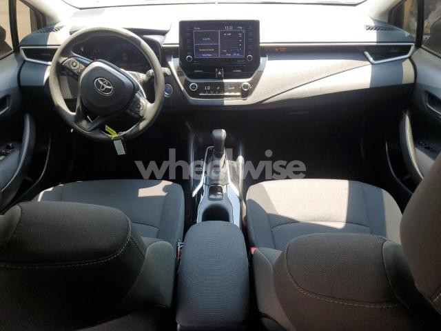 Photo 10 of 2022 TOYOTA COROLLA LE (VIN JTDEAMDEXNJ054682)