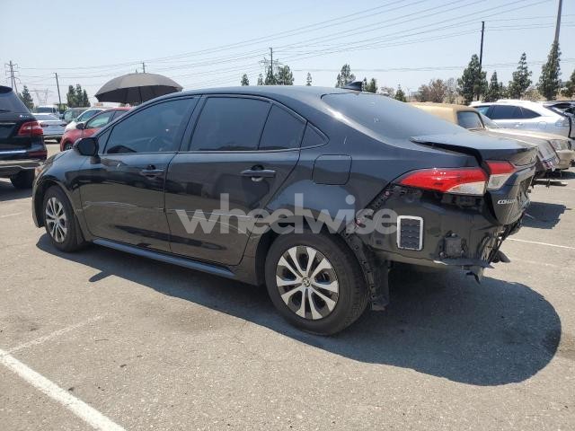 Photo 4 of 2022 TOYOTA COROLLA LE (VIN JTDEAMDEXNJ054682)