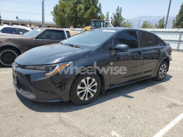 Photo 5 of 2022 TOYOTA COROLLA LE (VIN JTDEAMDEXNJ054682)