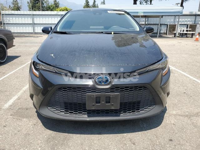 Photo 8 of 2022 TOYOTA COROLLA LE (VIN JTDEAMDEXNJ054682)