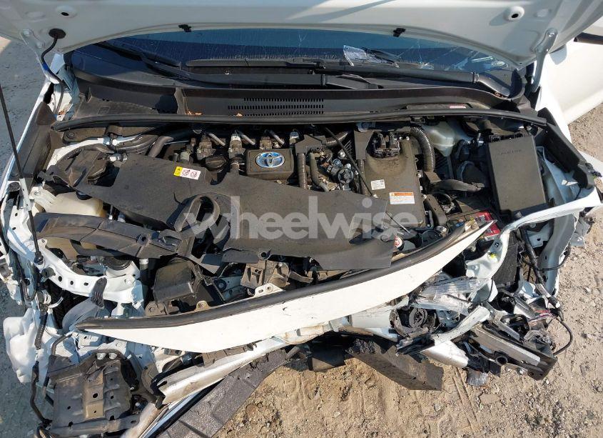 Photo 10 of 2020 Toyota Corolla HYBRID LE (VIN JTDEBRBE1LJ028370)