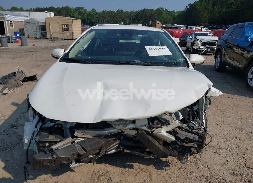 Photo 12 of 2020 Toyota Corolla HYBRID LE (VIN JTDEBRBE1LJ028370)