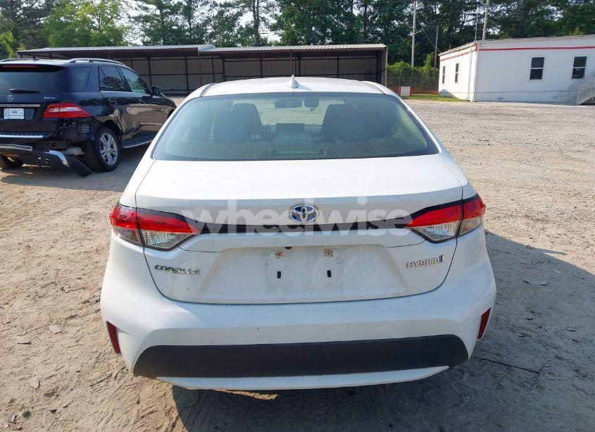 Photo 16 of 2020 Toyota Corolla HYBRID LE (VIN JTDEBRBE1LJ028370)
