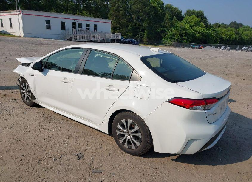 Photo 3 of 2020 Toyota Corolla HYBRID LE (VIN JTDEBRBE1LJ028370)