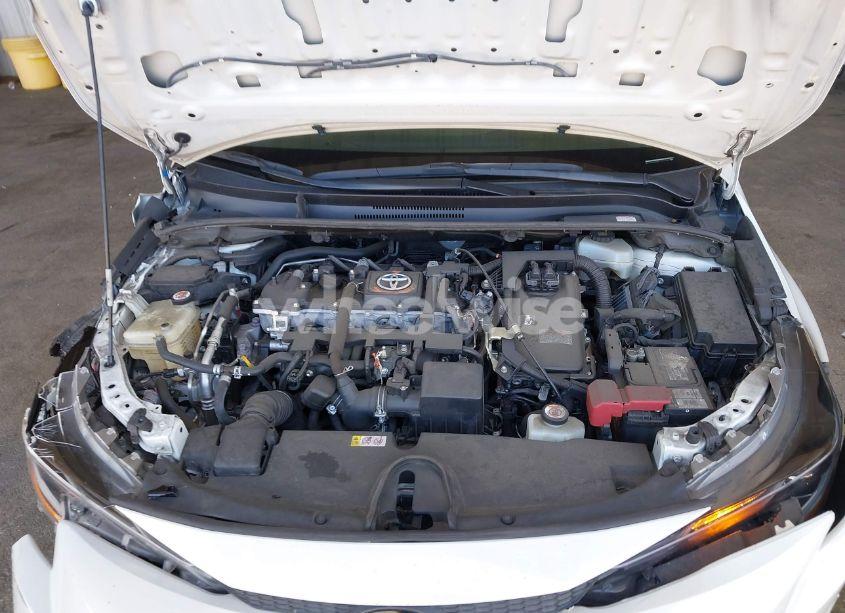 Photo 10 of 2020 Toyota Corolla HYBRID LE (VIN JTDEBRBE2LJ001274)