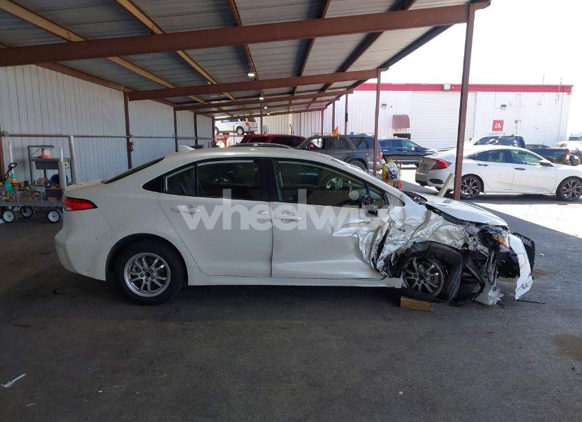 Photo 14 of 2020 Toyota Corolla HYBRID LE (VIN JTDEBRBE2LJ001274)