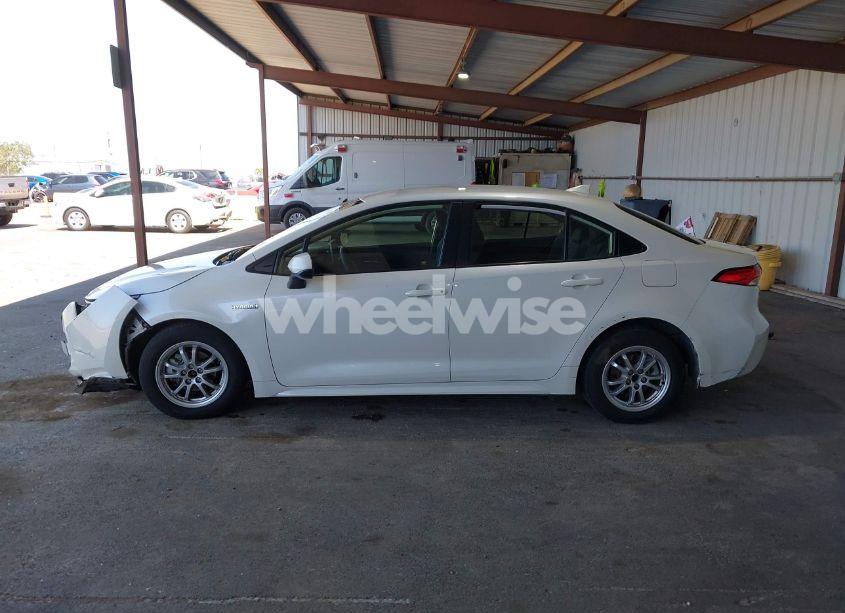 Photo 15 of 2020 Toyota Corolla HYBRID LE (VIN JTDEBRBE2LJ001274)