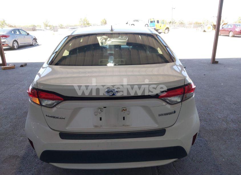 Photo 17 of 2020 Toyota Corolla HYBRID LE (VIN JTDEBRBE2LJ001274)