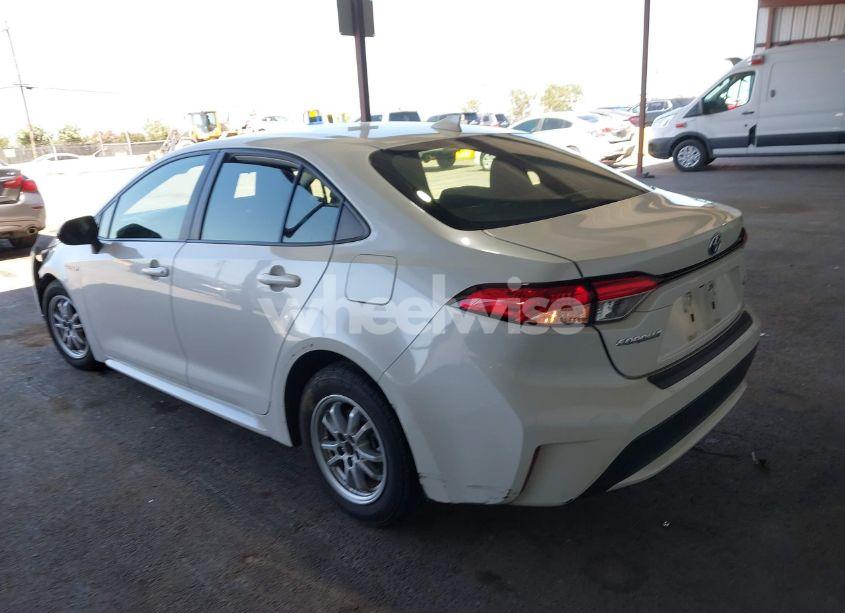 Photo 3 of 2020 Toyota Corolla HYBRID LE (VIN JTDEBRBE2LJ001274)