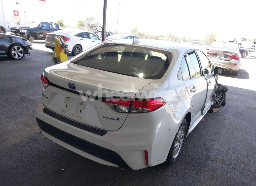 Photo 4 of 2020 Toyota Corolla HYBRID LE (VIN JTDEBRBE2LJ001274)