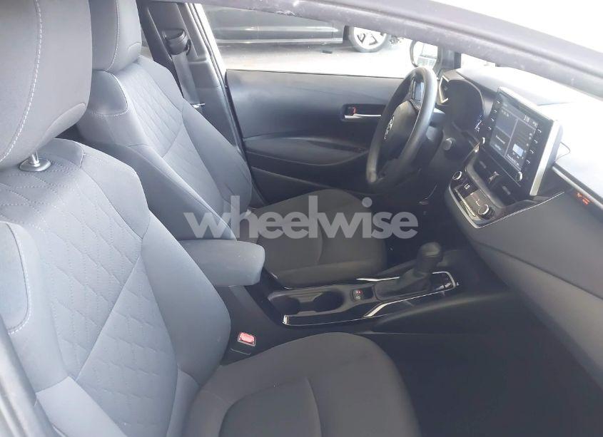 Photo 5 of 2020 Toyota Corolla HYBRID LE (VIN JTDEBRBE2LJ001274)