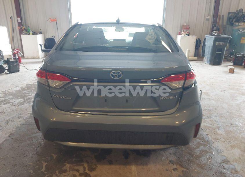 Photo 16 of 2020 Toyota Corolla HYBRID LE (VIN JTDEBRBE2LJ015742)