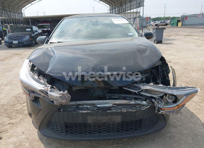 Photo 12 of 2020 Toyota Corolla HYBRID LE (VIN JTDEBRBE4LJ024099)