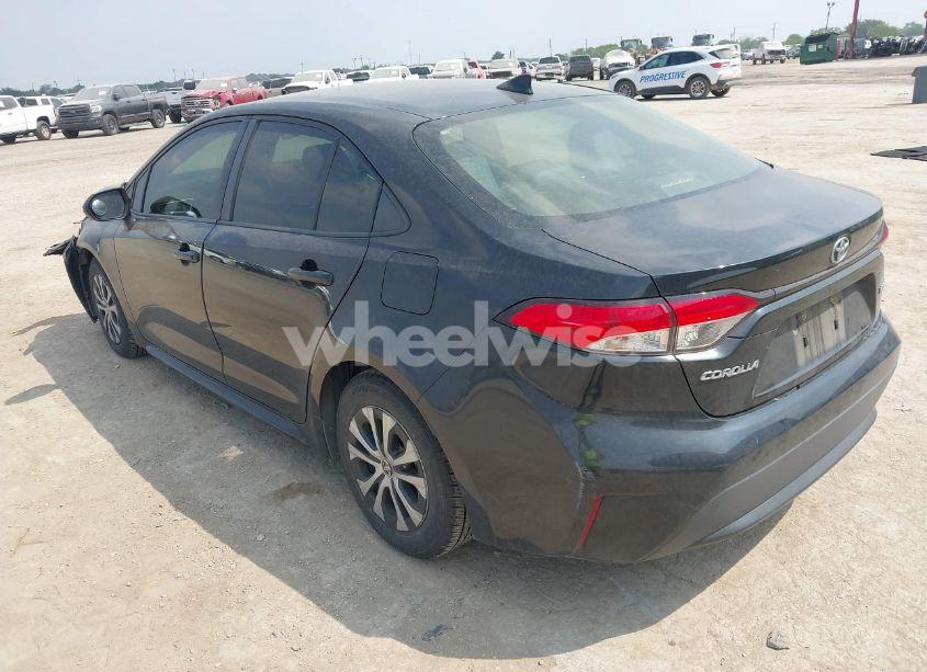 Photo 3 of 2020 Toyota Corolla HYBRID LE (VIN JTDEBRBE4LJ024099)