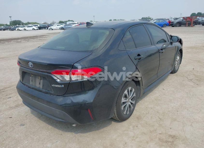 Photo 4 of 2020 Toyota Corolla HYBRID LE (VIN JTDEBRBE4LJ024099)