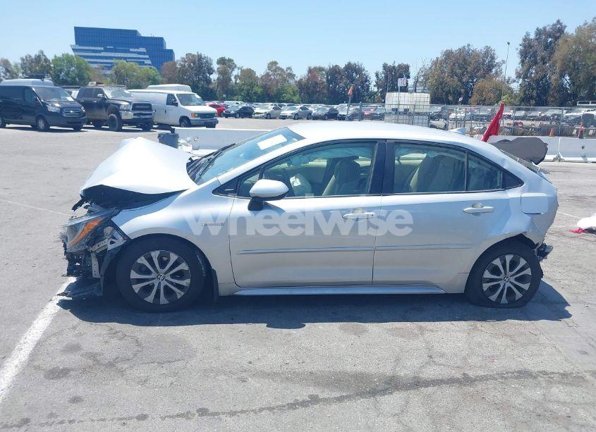Photo 15 of 2020 Toyota Corolla HYBRID LE (VIN JTDEBRBE6LJ010706)