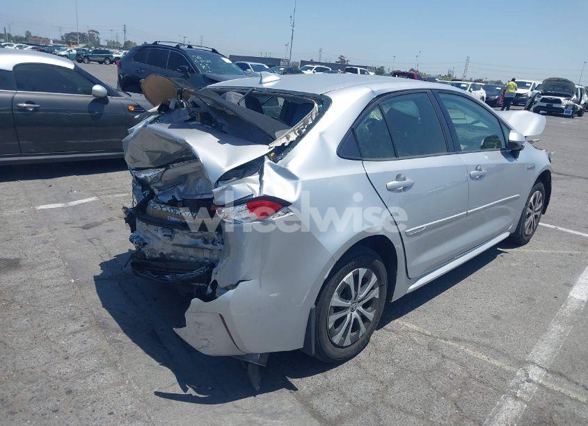 Photo 4 of 2020 Toyota Corolla HYBRID LE (VIN JTDEBRBE6LJ010706)