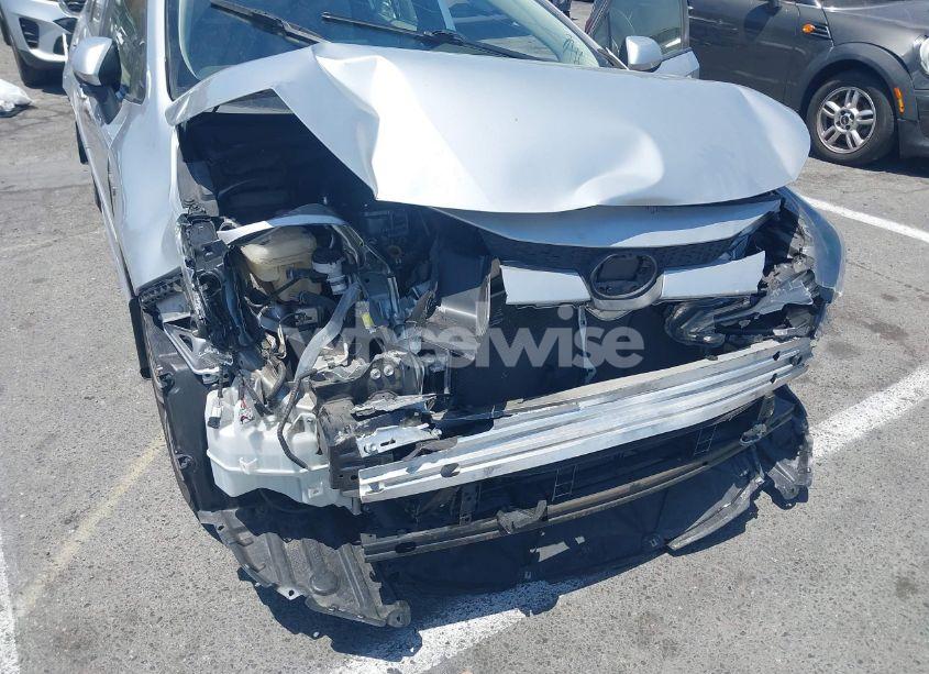 Photo 6 of 2020 Toyota Corolla HYBRID LE (VIN JTDEBRBE6LJ010706)