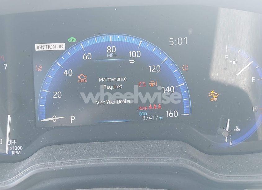 Photo 7 of 2020 Toyota Corolla HYBRID LE (VIN JTDEBRBE6LJ010706)